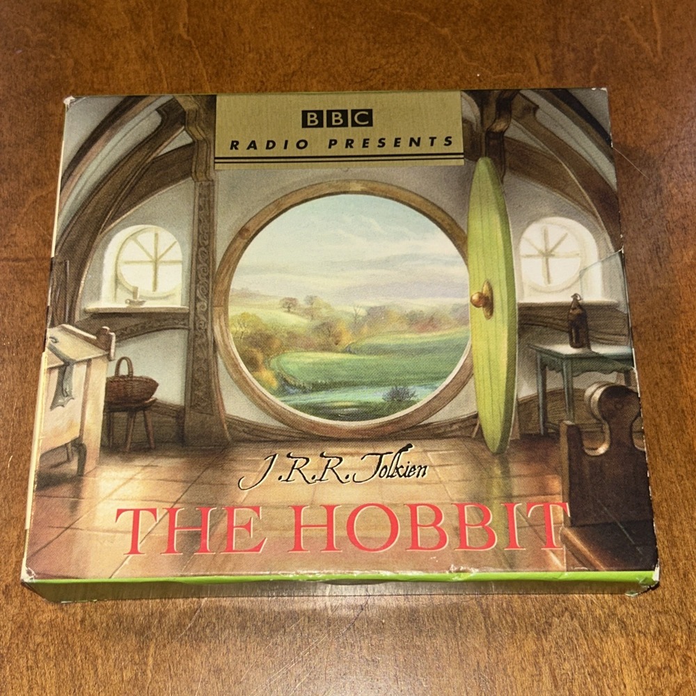 BBC Radio Presents J.R.R. Tolkiens The Hobbit 4-Hour Radio Drama Collectors Edit